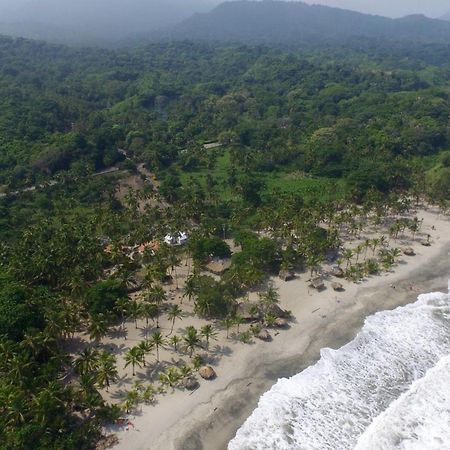 CasaGrande Surf Hotell Guachaca Exteriör bild