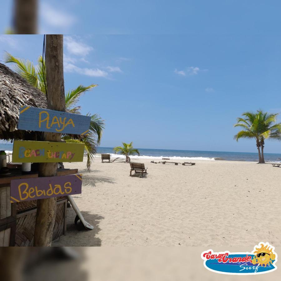 CasaGrande Surf Hotell Guachaca Exteriör bild
