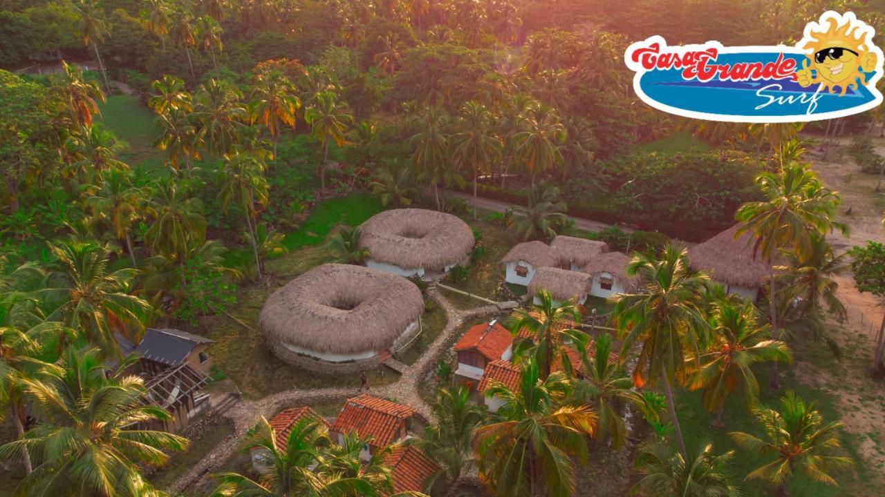 CasaGrande Surf Hotell Guachaca Exteriör bild