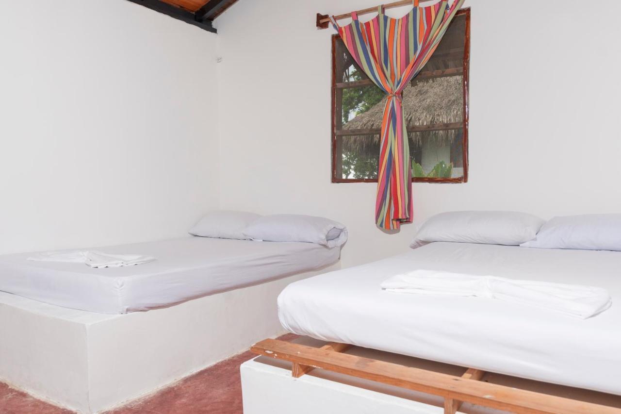 CasaGrande Surf Hotell Guachaca Exteriör bild