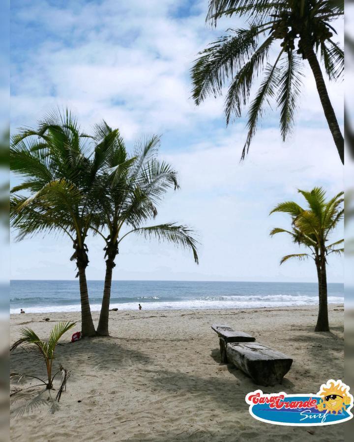 CasaGrande Surf Hotell Guachaca Exteriör bild