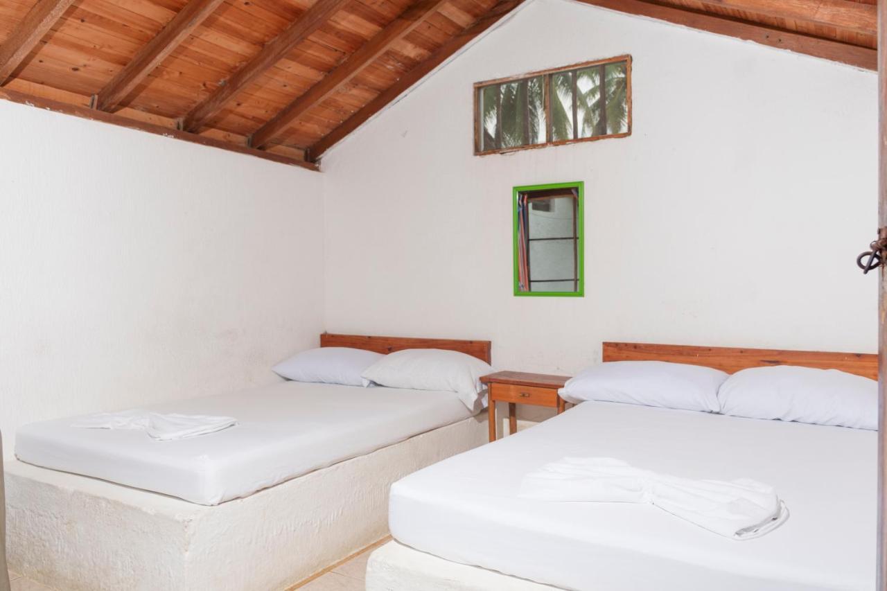 CasaGrande Surf Hotell Guachaca Exteriör bild