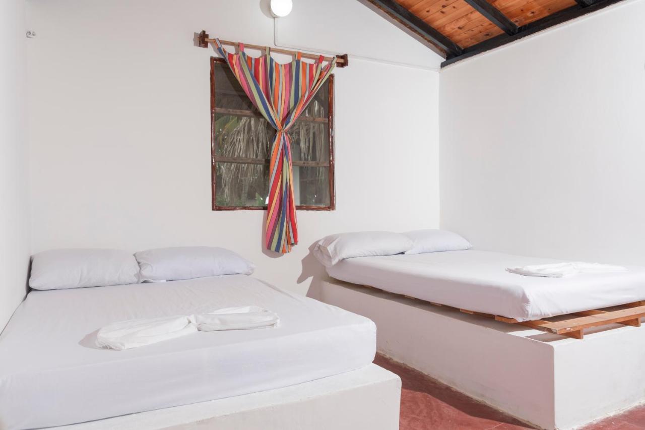 CasaGrande Surf Hotell Guachaca Exteriör bild