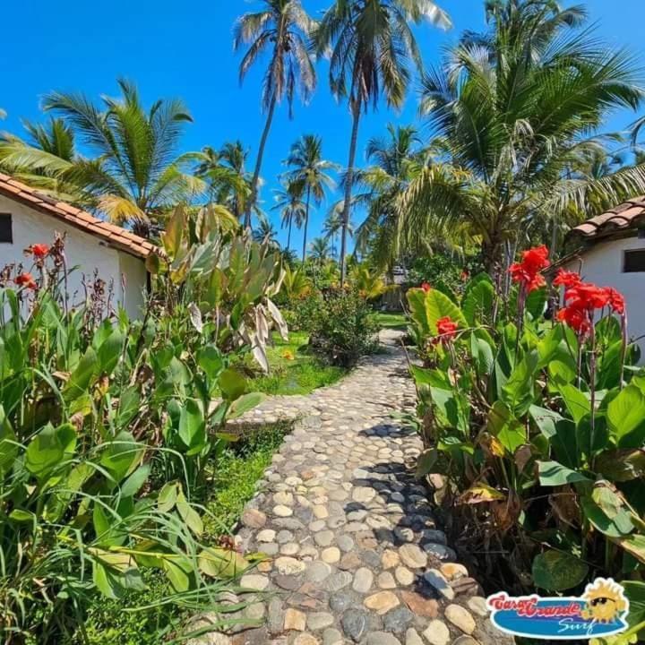 CasaGrande Surf Hotell Guachaca Exteriör bild