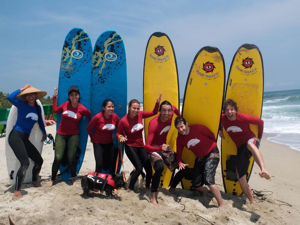 CasaGrande Surf Hotell Guachaca Exteriör bild