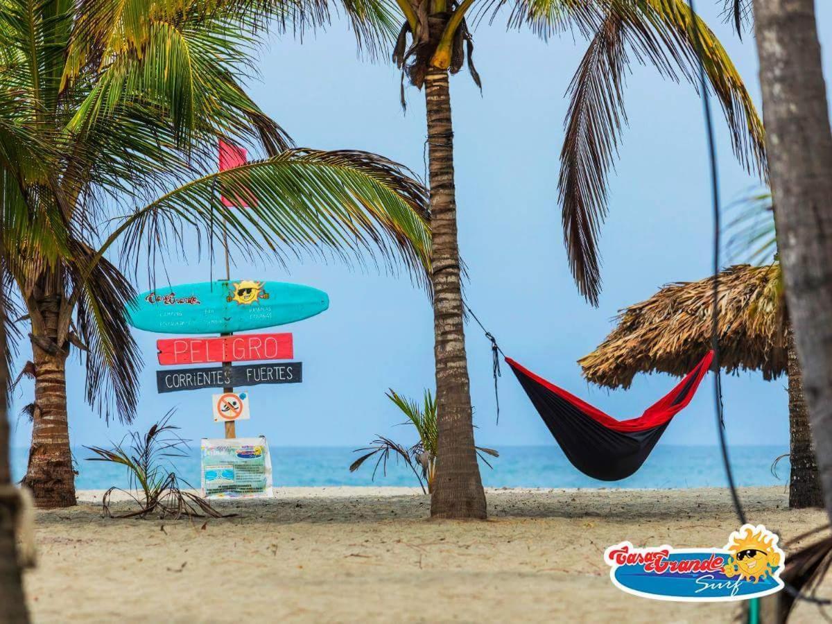 CasaGrande Surf Hotell Guachaca Exteriör bild