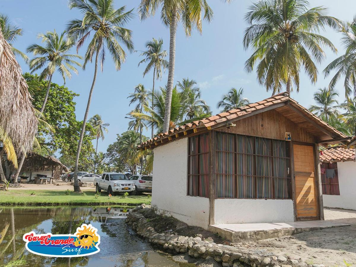 CasaGrande Surf Hotell Guachaca Exteriör bild
