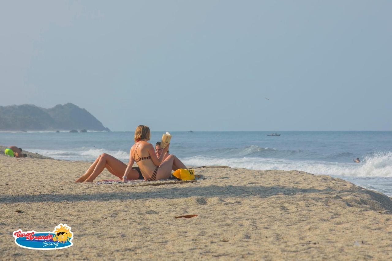 CasaGrande Surf Hotell Guachaca Exteriör bild
